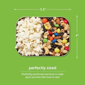 LunchBots Small Protein Packer for Kids Snack Bento Box