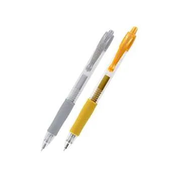 Pilot G2 Metallics Gel Pens: Gold & Silver Set - 0.7mm