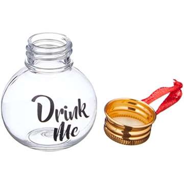 Festive Boozeballs: Refillable Drink-Ornaments for Holiday Fun!