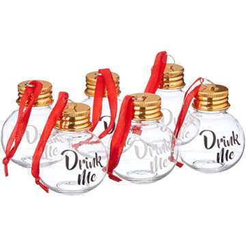 Festive Boozeballs – Refillable Baubles for Holiday Cheer