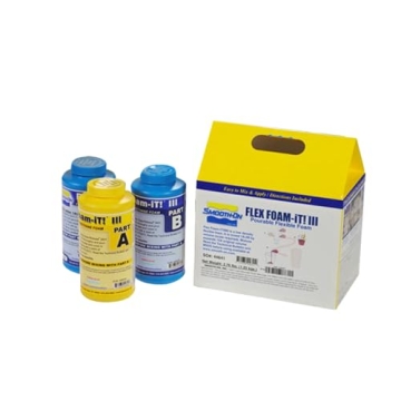 FlexFoam-iT!™ III Flexible Urethane Foam for Creative Projects & Props