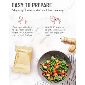 READYWISE - Freeze Dried Vegetables, 72 Servings, 3 Box Kit, MRE, for Food Storage, Emergency Kit, H...