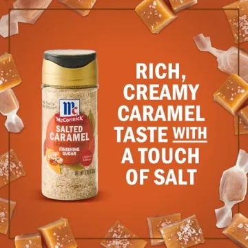 McCormick Salted Caramel Finishing Sugar - Elevate Your Taste