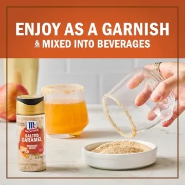 McCormick Salted Caramel Finishing Sugar - Elevate Your Taste