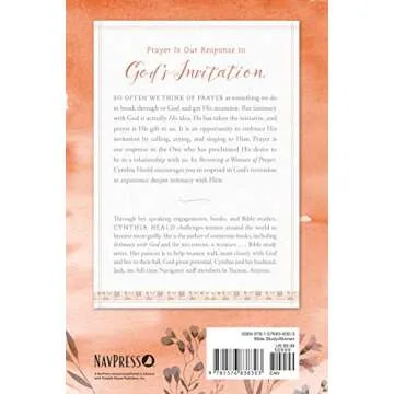 Becoming a Woman of Prayer: A Transformative Faith Resource