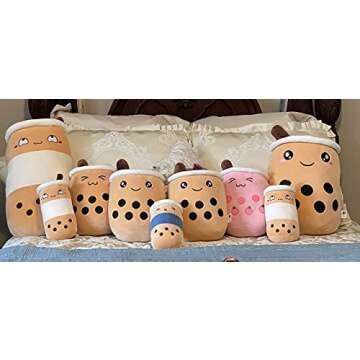 TENGOKU 15" Boba Milk Tea Plushie for All Ages