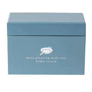 Meal Planner with 72 Recipe Cards for Simplified Cooking