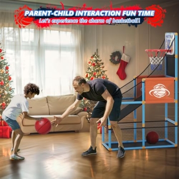 Arcade Basketball Game Set for Kids 3-12 Years