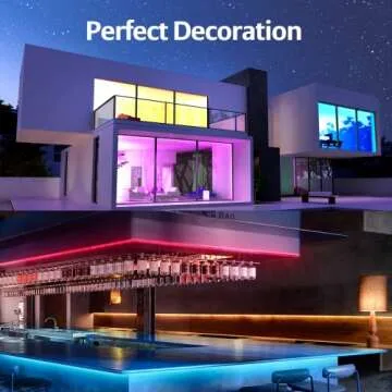 LED Lights for Bedroom, 100ft(2 Rolls of 50ft) LED Strip Lights, Music Sync Color Changing Led Lights with APP & IR Remote Control for Bedroom Room Home Decor Party Festival…