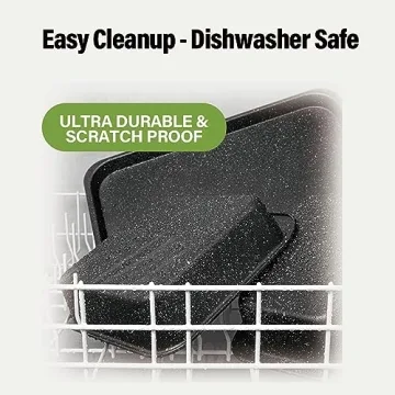 Granitestone 6 Pc Stackable Nonstick Bakeware Set