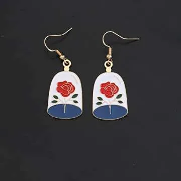 Royally Inspired Beauty Movie Charm Earrings for Her