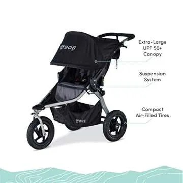 BOB Gear Rambler Jogging Stroller for Active Families