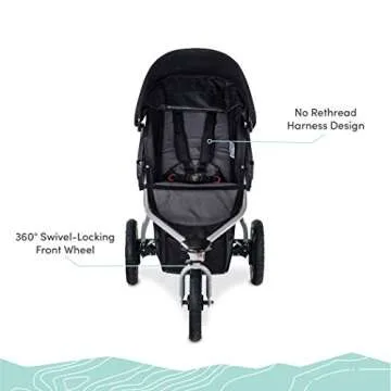 BOB Gear Rambler Jogging Stroller for Active Families