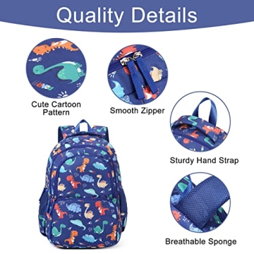 Fabulous CLUCI Kids Backpack for Boys With Fun Designs