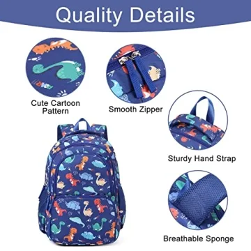 Fabulous CLUCI Kids Backpack for Boys With Fun Designs
