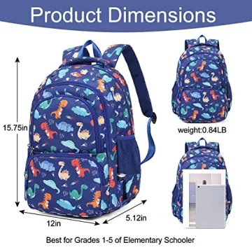 Fabulous CLUCI Kids Backpack for Boys With Fun Designs