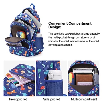 Fabulous CLUCI Kids Backpack for Boys With Fun Designs