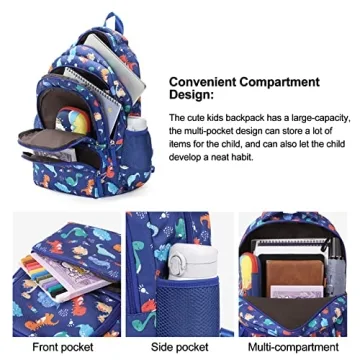 Fabulous CLUCI Kids Backpack for Boys With Fun Designs