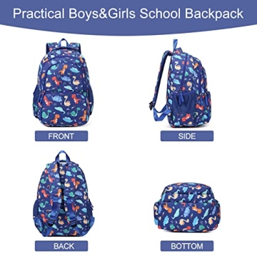 Fabulous CLUCI Kids Backpack for Boys With Fun Designs