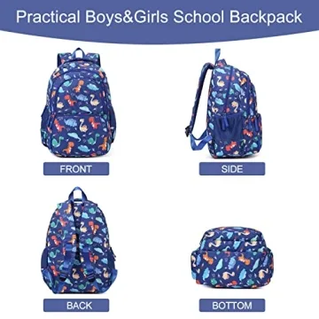 Fabulous CLUCI Kids Backpack for Boys With Fun Designs