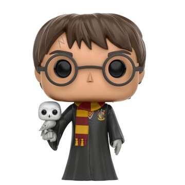 Funko Harry Potter with Hedwig Limited Edition Pop! Vinyl Figure