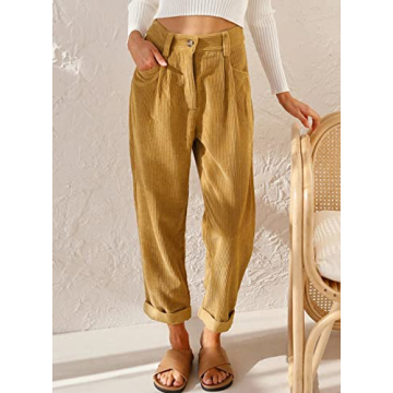 Acelitt Corduroy Pants for Comfort and Style Value