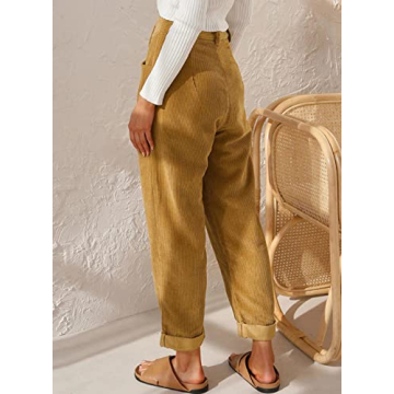 Acelitt Corduroy Pants for Comfort and Style Value