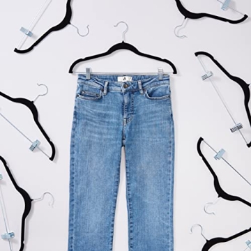 Amazon Basics Velvet Non-Slip Closet Hangers Pack of 24