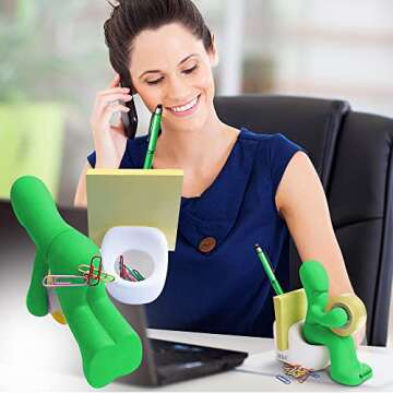 The Butt Tape Dispenser – Funny Gifts for Men – Weird Stuff, Desk Accessories for Men - Novelty,...