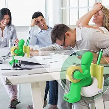 The Butt Tape Dispenser – Funny Gifts for Men – Weird Stuff, Desk Accessories for Men - Novelty, Fun Office Supplies Gag Gifts for Men - Teacher Gifts Boss Gifts for Men - Going Away Gift for Coworker