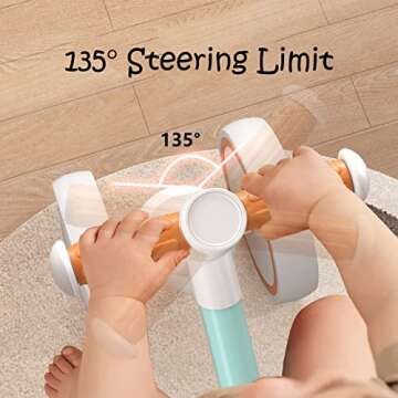 Maysuke Baby Balance Bike Toys for 1 Year Old Boys and Girls Gifts, Toddler Bike 10-24 Month First B...