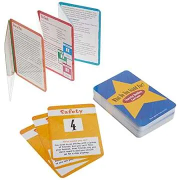 What Do You Stand For? Character Building Card Game