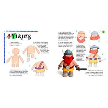 Fantasy Characters: Easy-to-Follow Clay-Making Projects in Simple Steps (Modeling Clay Books)