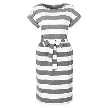 Roselux Women's Elegant Short Sleeve Work Pencil Dress