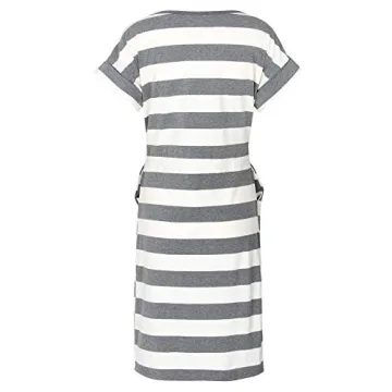 Roselux Women's Elegant Short Sleeve Work Pencil Dress