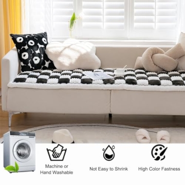 Durable & Stylish Dog Couch Covers for Pet Lovers 27.6 x 82.7