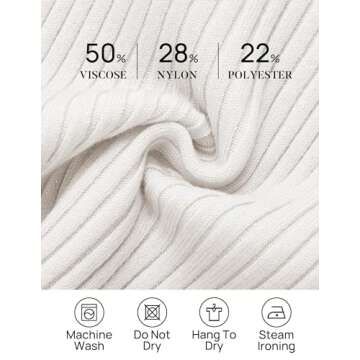 ZESICA Women's Short Sleeve Square Neck Color Block T Shirt 2024 Summer Slim Fit Ribbed Knit Basic Tee Tops,White,Large