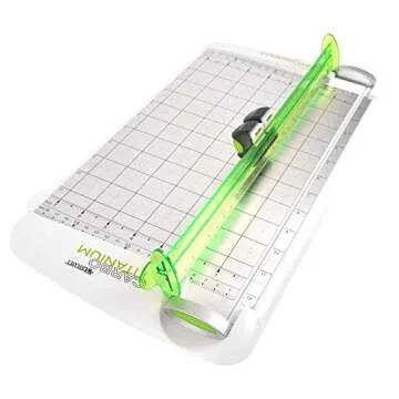 Westcott 12" CarboTitanium Personal Trimmer for Precise Cuts