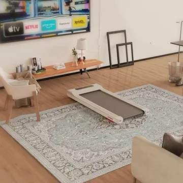 Bifanuo Under Desk Treadmill with Remote Control and 265lb Capacity