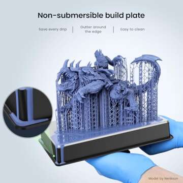 UniFormation 8K Resin Printer with Built-in Heater & Filter