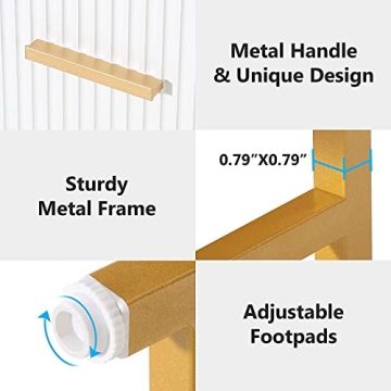 Tribesigns 2-Drawer Nightstand Set of 2 for Stylish Spaces