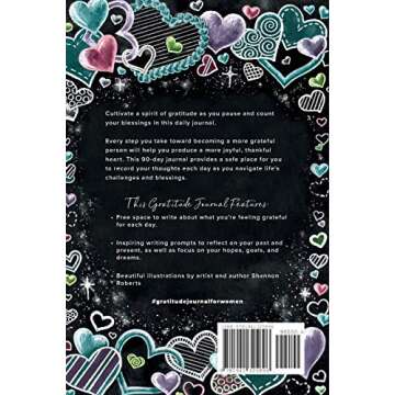 90-Day Gratitude Journal for Women – Reflect & Grow