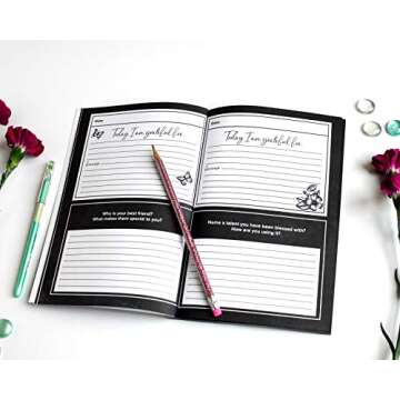 90-Day Gratitude Journal for Women – Reflect & Grow