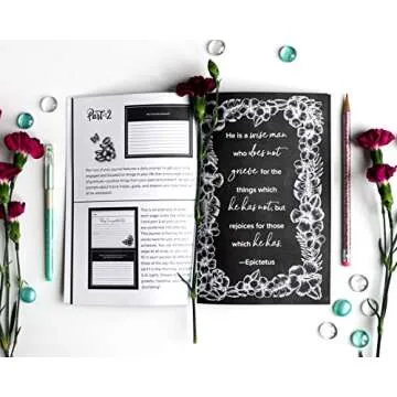 90-Day Gratitude Journal for Women – Reflect & Grow