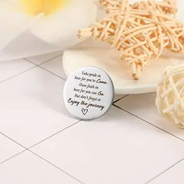 Sureio Pocket Hug Token Keychain for Heartfelt Gifts