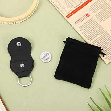 Sureio Pocket Hug Token Keychain for Heartfelt Gifts