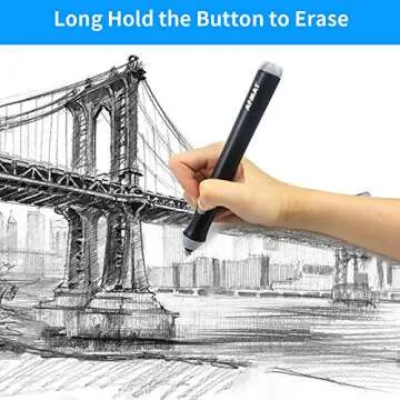 Battery Operated Eraser for Artists Drawing Crafting