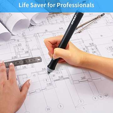Battery Operated Eraser for Artists Drawing Crafting