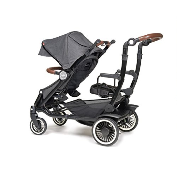 Austlen Entourage 2.0 Sit and Stand Stroller - Versatile & Stylish
