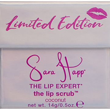 Sara Happ Lip Scrub Coconut 0.5 oz Exfoliating Treat